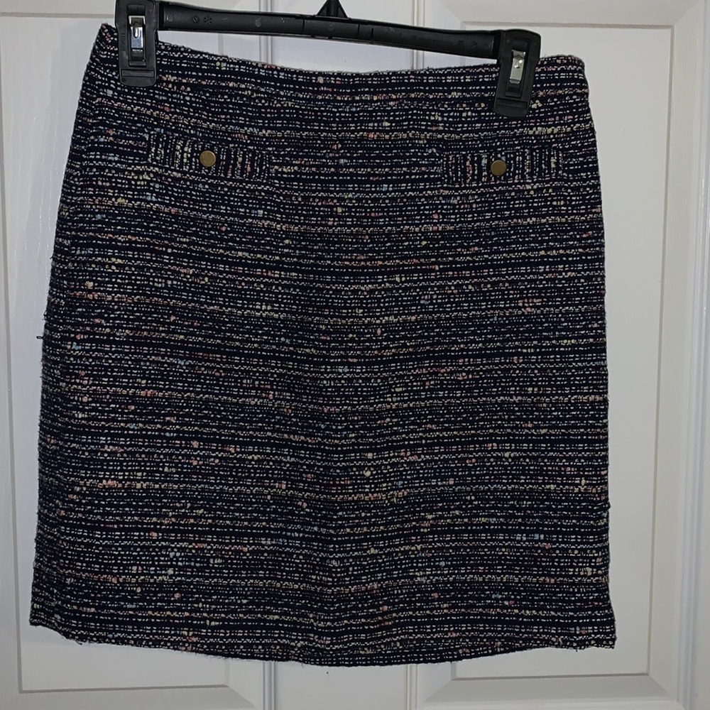 Loft wool skirt